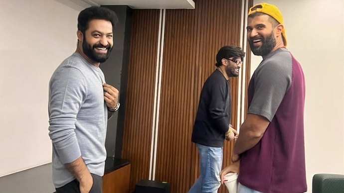 Jr. NTR teams up with Vijay Deverakonda for VD12