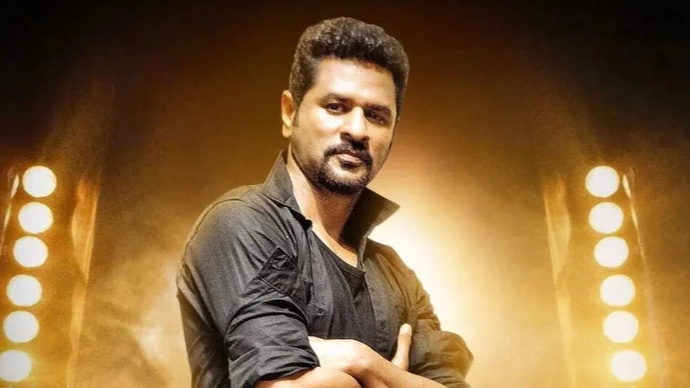 We share spotlight for first time: Prabhu Deva introduces son Ragvendar through dance video