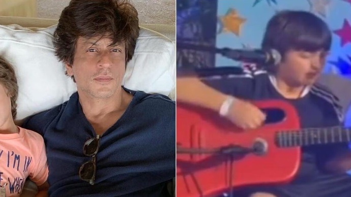 Shah Rukh Khan’s younger son AbRam Khan impresses all as he…’ netizens react, “Art koot koot ke..’