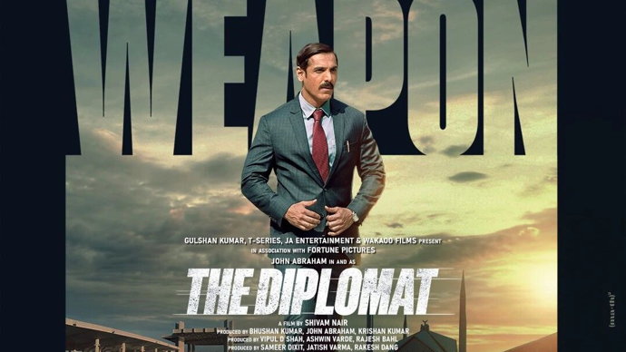 It is an emotional, on-the-edge psychological thriller: John Abraham on his upcoming film The Diplomat