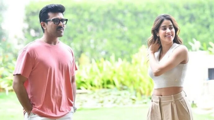 Peddi: Ram Charan, Janhvi Kapoor starrer finally gets its title, makers share first poster