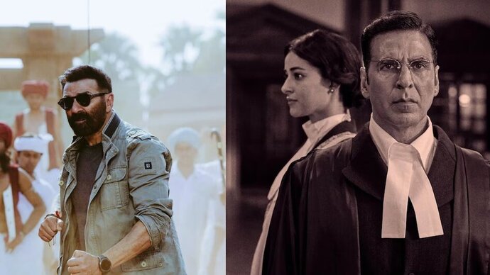 Kesari 2 vs Jaat BO collection: Akshay Kumar and Sunny Deol’s films to witness a boost in numbers thanks to this?