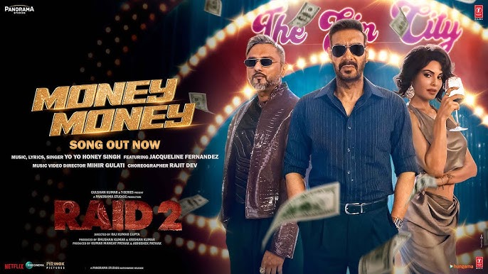 Honey Singh’s song ‘Money Money’ from Ajay Devgn-starrer ‘Raid 2’ out now