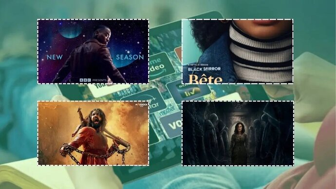 What To Watch On OTT: From Chhaava, Chhorii 2 To Black Mirror, Movies & Web Series Releasing This Week