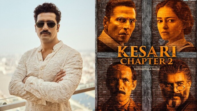 Kesari Chapter 2: Vicky Kaushal reviews Akshay Kumar, Ananya, R Madhavan’s film; calls it ‘absolute class’