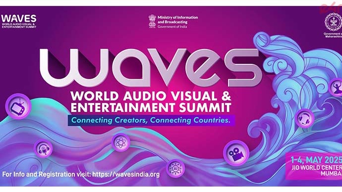 WAVES Summit 2025: List of celebs joining PM Narendra Modi at grand inauguration