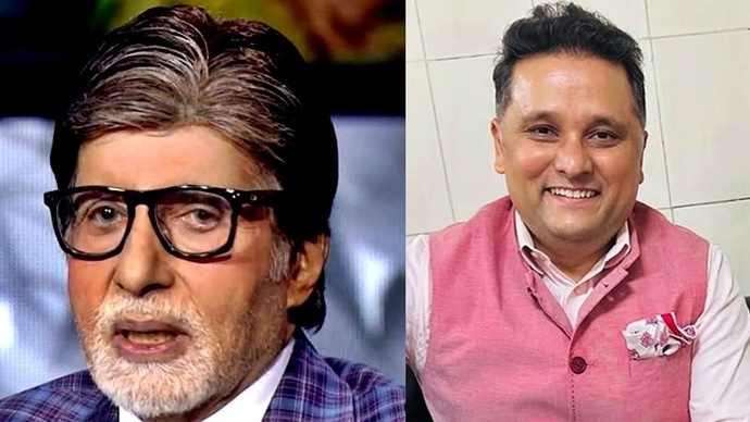 Big B makes his foray into gaming world, joins forces with best-selling author Amish Tripathi