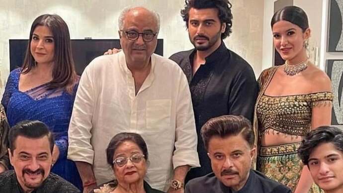 Anil, Boney & Sanjay Kapoor’s mother Nirmal Kapoor passes away at the age of 90