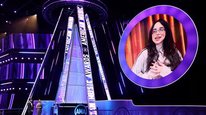 American Music Awards 2025 winners: Billie Eilish bags 7 awards, Taylor Swift snubbed; Check out full winners list