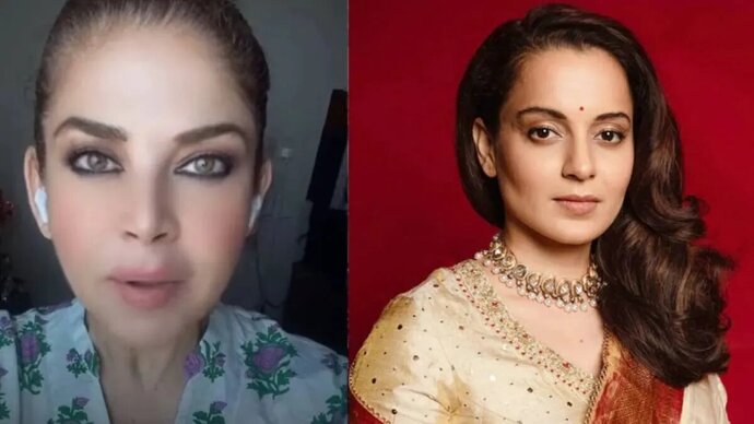 Pakistani actress posts threatening video for Kangana Ranaut, Indian fans give befitting reply