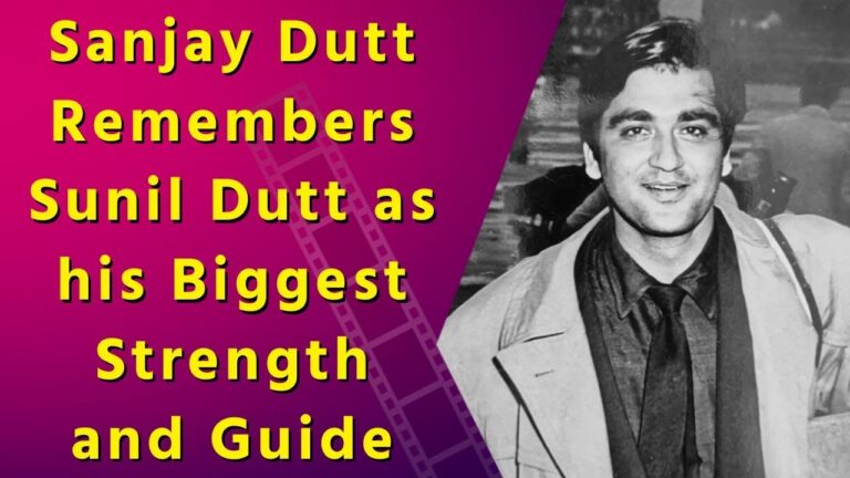 On Father’s Death Anniversary, Bollywood actor Sanjay Dutt Reflects on Sunil Dutt’s Inspiring Legacy