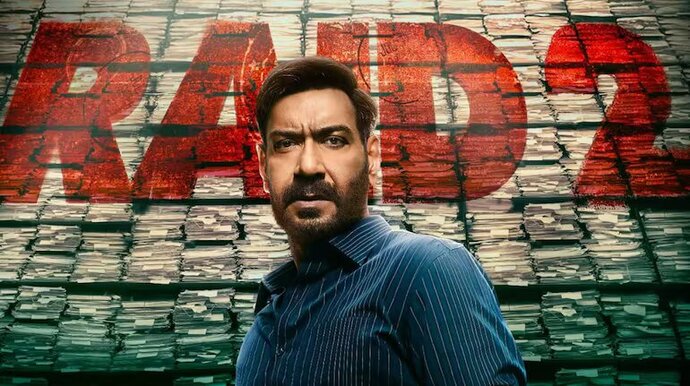 Raid 2 Box Office: Ajay Devgn starrer exceeds expectations in a big way, has a fantastic opening day