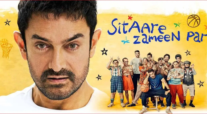 Aamir Khan adopts a strategic release model for Sitaare Zameen Par with PVR-Inox and Anil Thadani