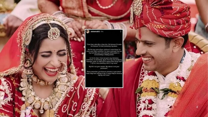 Ghum Hai Kisikey Pyaar Meiin Actress Aishwarya Breaks Silence On Separation Rumours With Husband Neil Bhatt: My Life Is Not Your Content