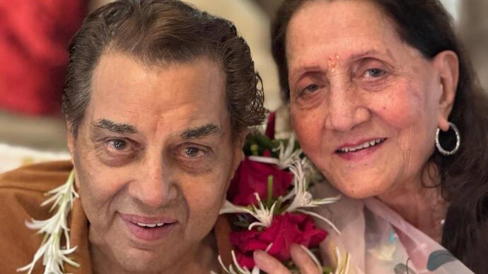 Dharmendra celebrates 71st wedding anniversary with first wife Prakash Kaur, Bobby Deol shares unseen picture