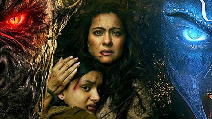 Maa Movie Review: Kajol leads a mythological horror movie with fire and grace