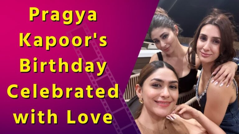 Mouni Roy & Tamannaah Bhatia Wish Producer Pragya Kapoor a Happy Birthday..
