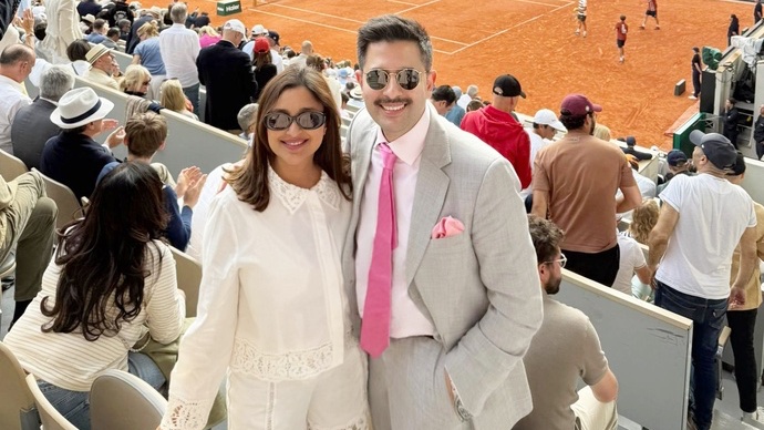 Inside Parineeti Chopra and Raghav Chadha’s date night at the French Open Finale