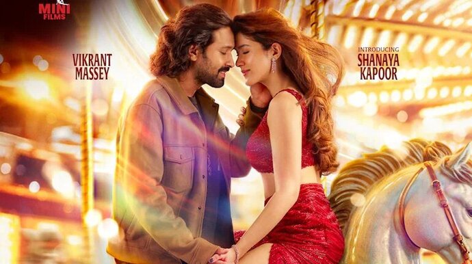 Aankhon Ki Gustaakhiyan Review: Vikrant Massey starrer brings back old school romance, Shanaya shines with impressive debut