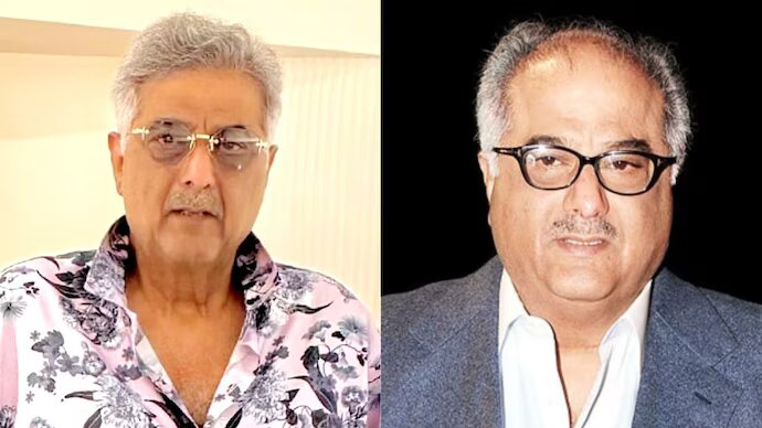 Boney Kapoor loses 26 kgs without hitting the gym!