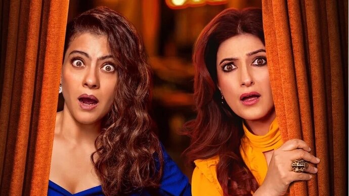 Actresses Kajol and Twinkle Khanna join forces for Prime Video’s talk show!