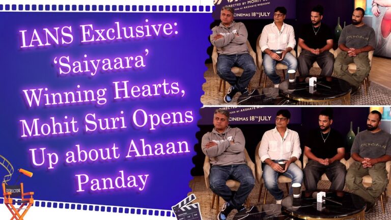 Saiyaara Winning Hearts, Director Mohit Suri Opens Up about Ahaan Panday