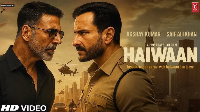 Akshay Kumar, Saif Ali Khan reunite after 18 years for Priyadarshan’s Haiwaan