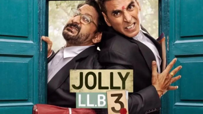 Jolly LLB 3 first look: Akshay Kumar, Arshad Warsi battle it out to prove who is ‘asli Jolly’, teaser out on this date