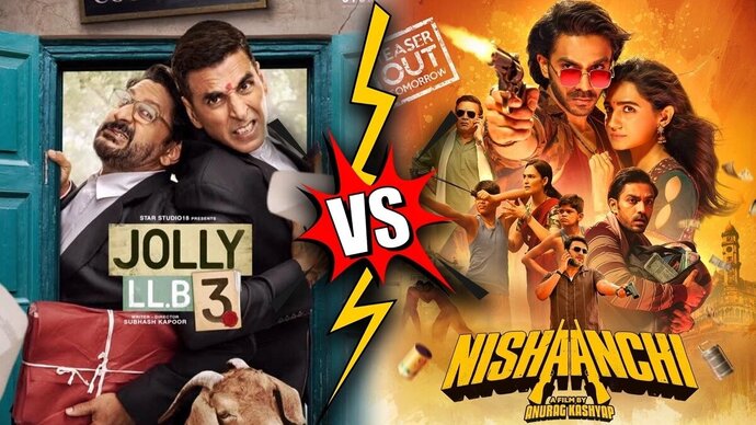 Akshay, Arshad Starrer Jolly LLB 3 Locks Release Date, To Clash With Debutant Aaishvary Thackeray’s Nishaanchi In September