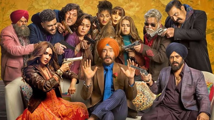 Son of Sardaar 2 Movie Review – Family, Fun, and Full-On Entertainer