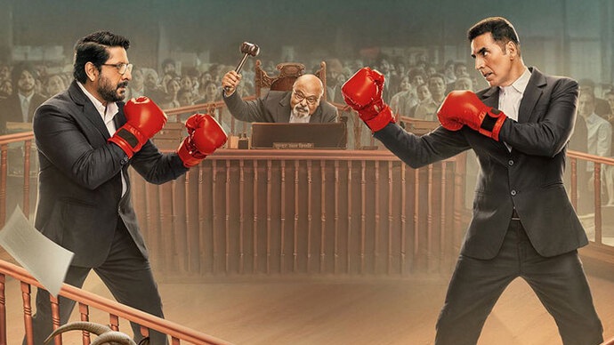 Jolly LLB 3 Review: Jolly LLB 3 entertains with humour, emotions, dialogues, and drama