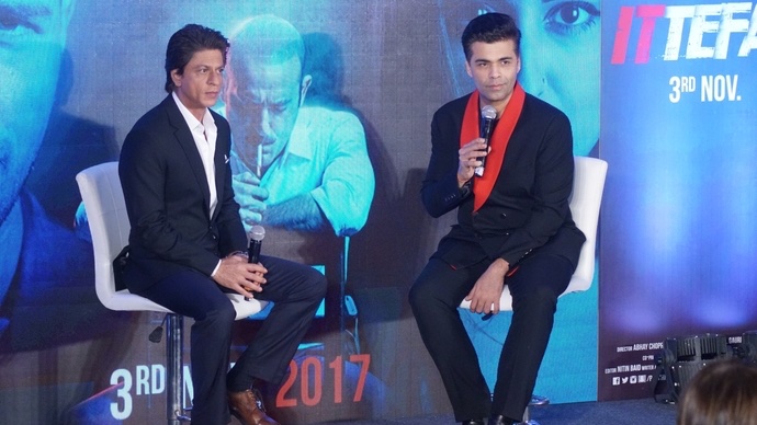 SRK teases Karan Johar over ‘Ozempic’, gets a witty ‘Wankhede’ comeback in return
