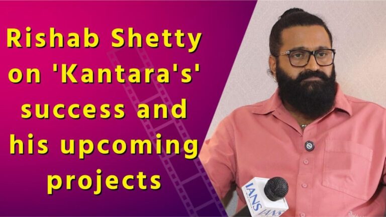Interview: Actor & director Rishab Shetty, where he discussed his latest film Kantara Chapter 1