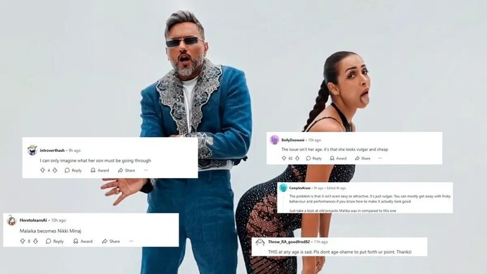 Wannabe Sabrina Carpenter: Malaika Arora Roasted For ‘Vulgar’ Twerking In Yo Yo Honey Singh’s Chillgum MV