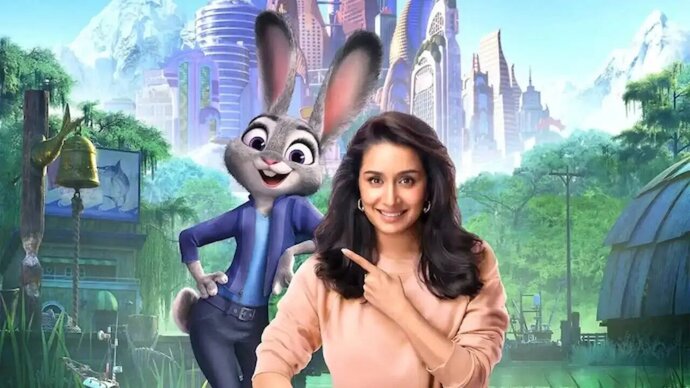 Shraddha Kapoor becomes the voice of Judy Hopps in the Hindi version of Disney’s Zootopia 2