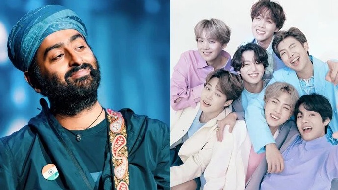 BTS, Arijit Singh, Shah Rukh Khan: India’s most-asked entertainment names on Alexa in 2025