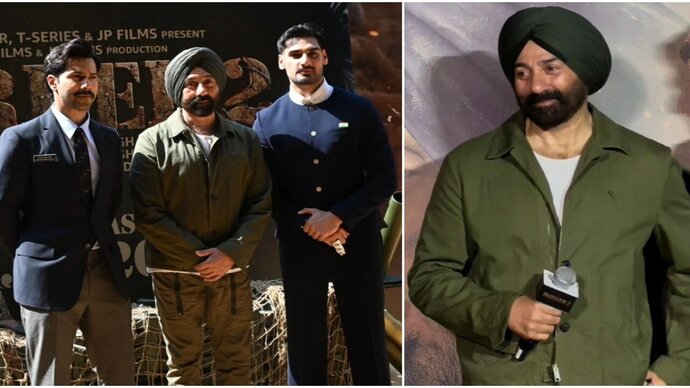Border 2: Sunny Deol gets teary-eyed at teaser launch event