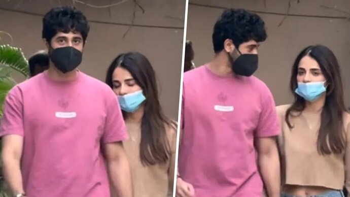 Angrezi Medium Actress Radhikka Madan Walks Hand-In-Hand With Mystery Man, Paps Spot Couple