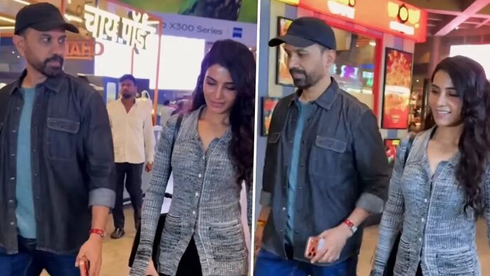 Samantha Prabhu-Raj Nidimoru Make Their First Public Appearance Together After Wedding