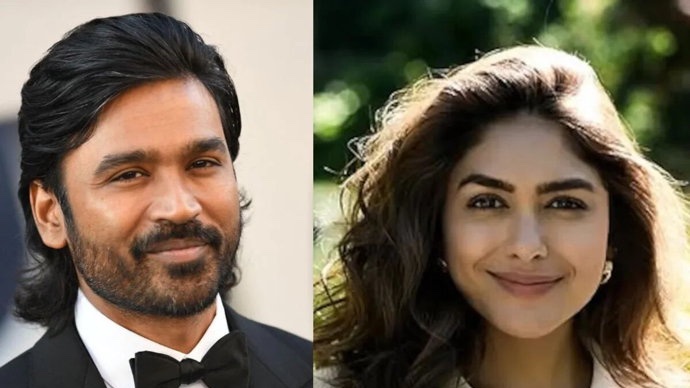 Dhanush Seeks Blessings At Tirupati Amid Rumours Of February Wedding With Mrunal Thakur
