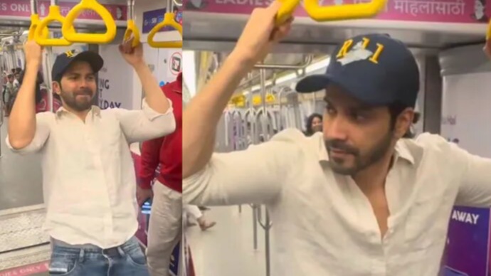 Border 2 actor Varun Dhawan imposed penality for his metro stunt, actor’s team issues statement