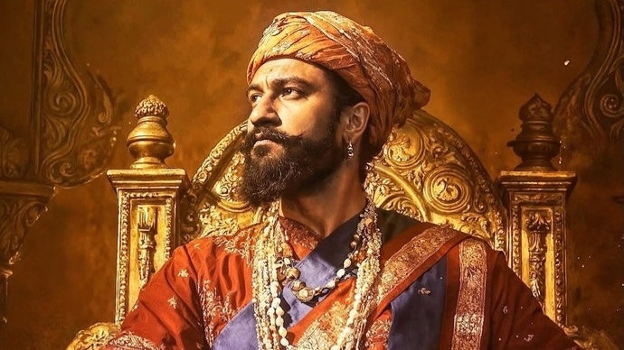 Vicky Kaushal bows his head to the great Maratha legacy as ‘Chhaava’ turns one