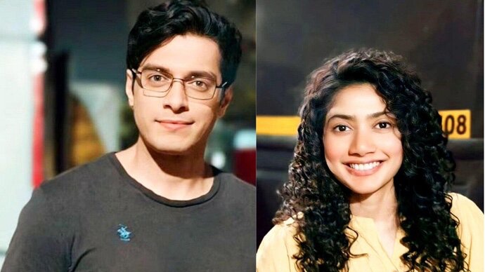‘Ek Din’ Valentine’s Day poster features sweet, intimate moment between Sai Pallavi, Junaid Khan