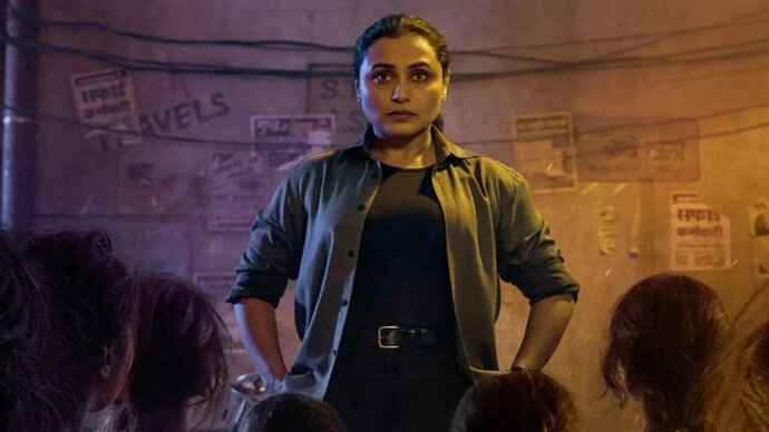 Mardaani 3 Movie Review: Rani Mukerji as Shivani Shivaji Roy is unshakeable