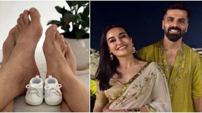 Naagin 3’s Surbhi Jyoti and husband Sumit Suri announce first pregnancy