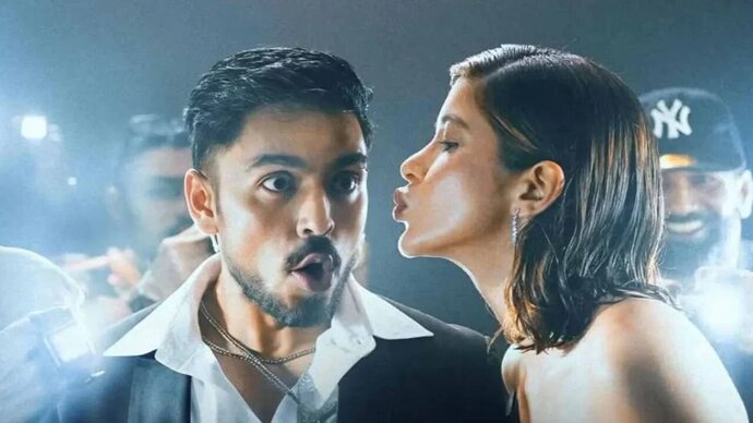 Tu Yaa Main Twitter Review: 9 tweets to read before watching Adarsh Gourav, Shanaya Kapoor’s survival thriller