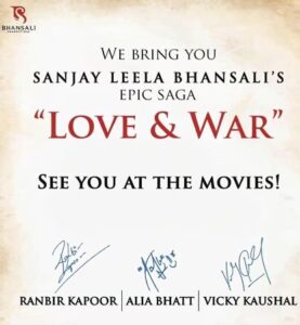 Love and War