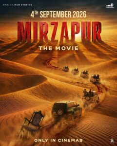 Mirzapur – The Movie