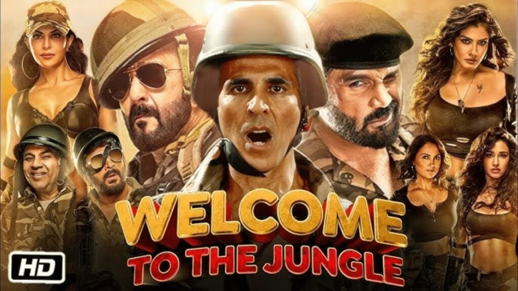 Welcome to the Jungle