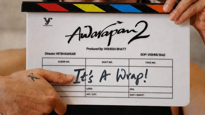 Emraan Hashmi wraps up shooting for Awarapan 2, sequel set to clash with Aamir Khan, Sunny Deol’s Lahore 1947